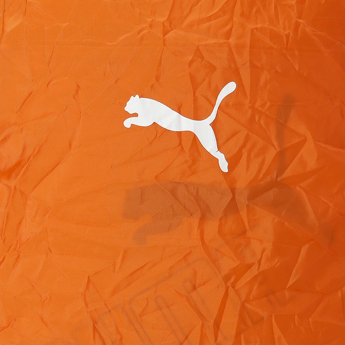 PUMA Unisex Typography Orange Raincover
